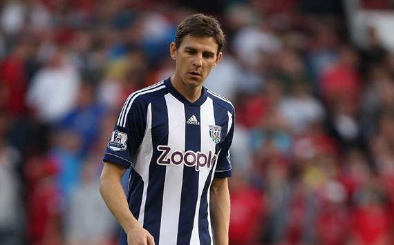 Zoltan Gera of West Bromwich Albion