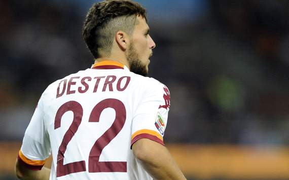 Mattia Destro - Roma