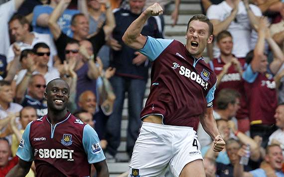 Kevin Nolan, West Ham
