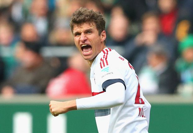 Werder Bremen 0-1 Bayern Munich: Muller makes it record nine straight Bundesliga wins