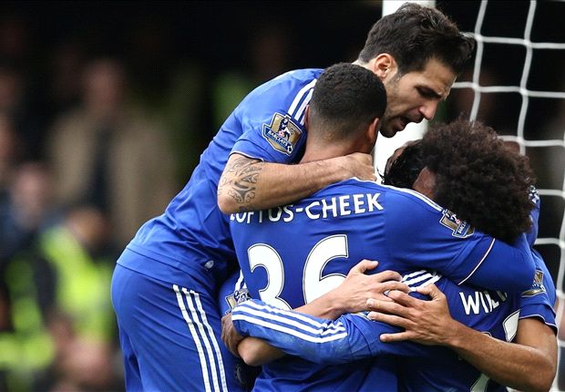 Chelsea 2-0 Aston Villa: Costa gets Mourinho's champions back on track
