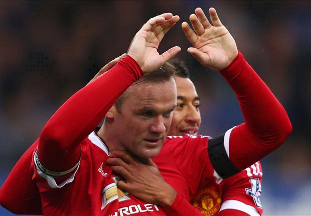 Everton 0-3 Manchester United: Rooney helps Van Gaal's men return to winning ways