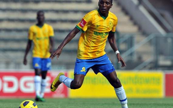 Sundowns' Elias Pelembe