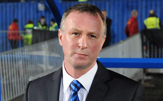 Northern Ireland's manager Michael O'Nei