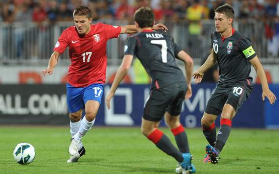 WCQ - Serbia vs Wales,Aleksandar Ignjovski