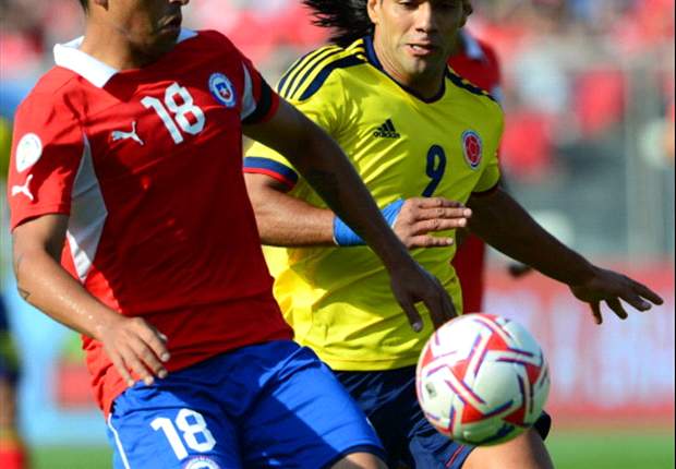 Mondial 2014 - La Colombie se paye le Chili
