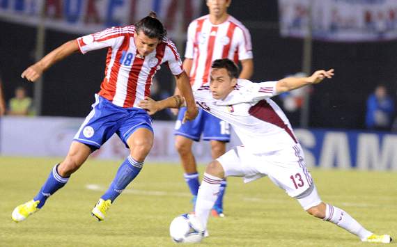 Paraguay - Venezuela - Eliminatoria