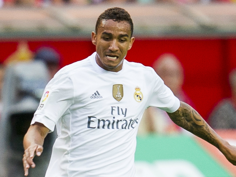 Danilo relieved to return for Madrid after injury