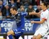 Sebastien Squillaci and Zlatan Ibrahimovic Sebastien Squillaci and Zlatan Ibrahimovic
