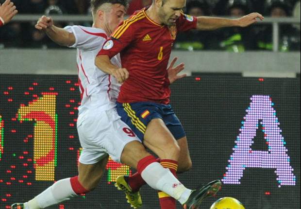 Mondial 2014, Espagne - Iniesta évoque l'Euro 2012