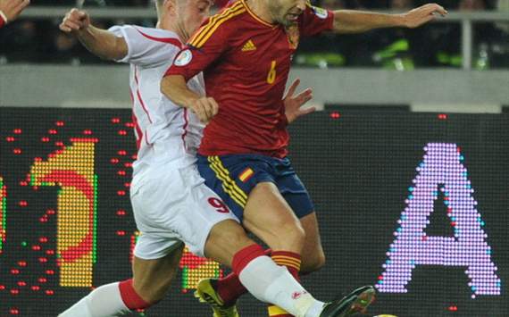 Iniesta & Targamadze - Georgia vs Spain