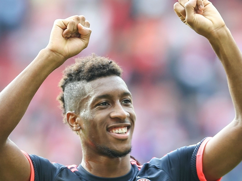 Coman fit to face Arsenal
