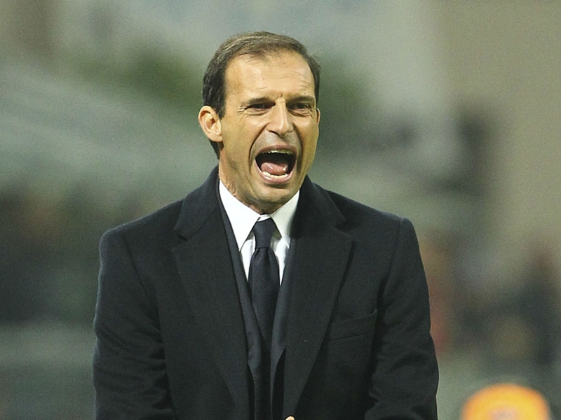 Allegri backs Juve to get back into Serie A title race