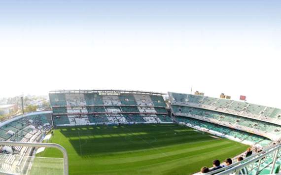 Benito Villamarín, estadio del Real Betis