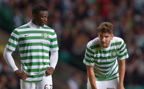 UEFA Champions League : Charlie Mulgrew - Victor Wanyama, Celtic v HJK Helsinki