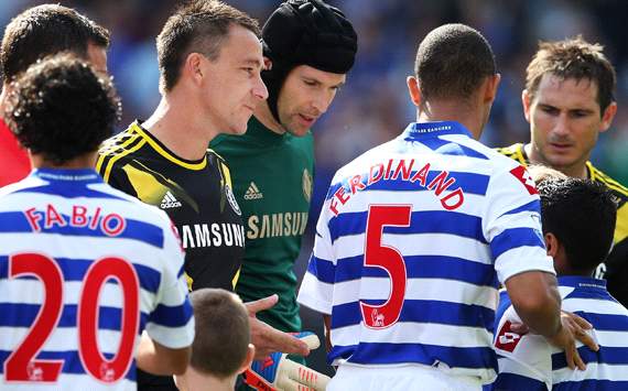 Terry & Ferdinand - QPR-Chelsea - Premier League