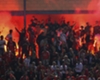 Benfica fans against Atletico Madrid