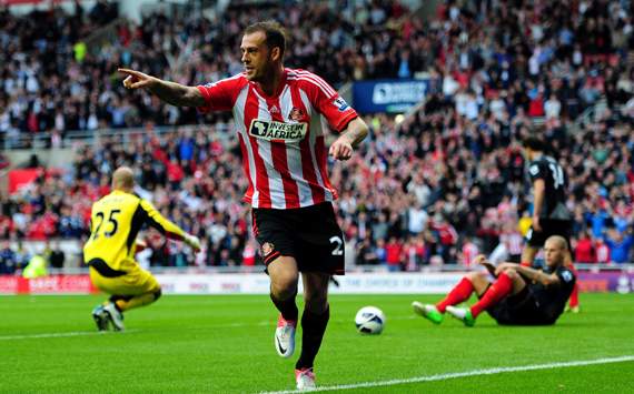 EPL - Sunderland v Liverpool, Steven Fletcher