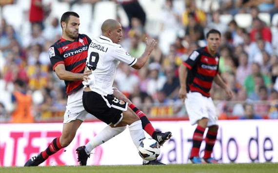 Andrés Túñez, Sofiane Feghouli - Valencia vs Celta