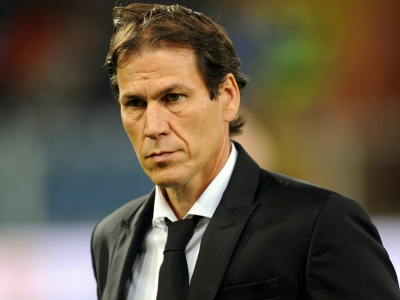 Garcia urges Roma to 'give everything' against Leverkusen