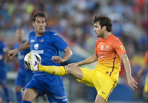 ESP, Barça - Vilanova loue Fabregas