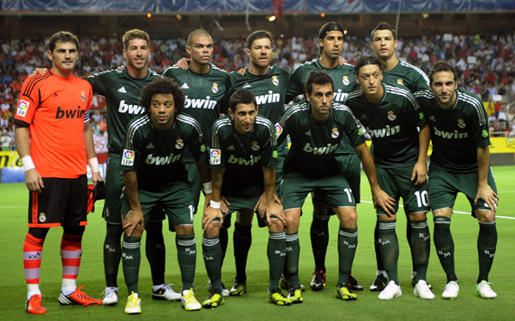 Las equipaciones más llamativas del Real Madrid