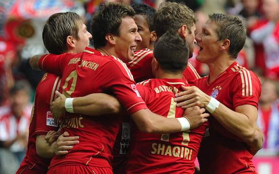 BUndesliga: FC Bayern München - 1. FSV Mainz 05