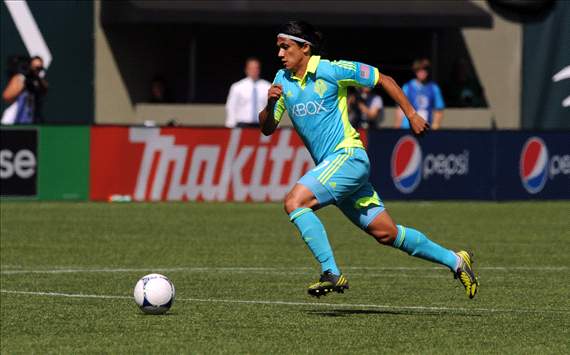 Fredy Montero, Seattle Sounders FC, MLS