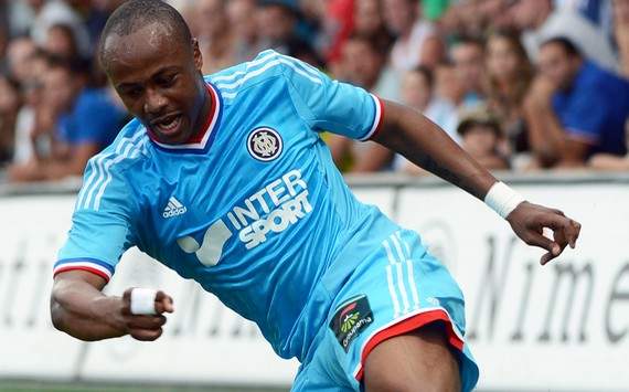 Ligue 1 : Andre Ayew (Olympique de Marseille)