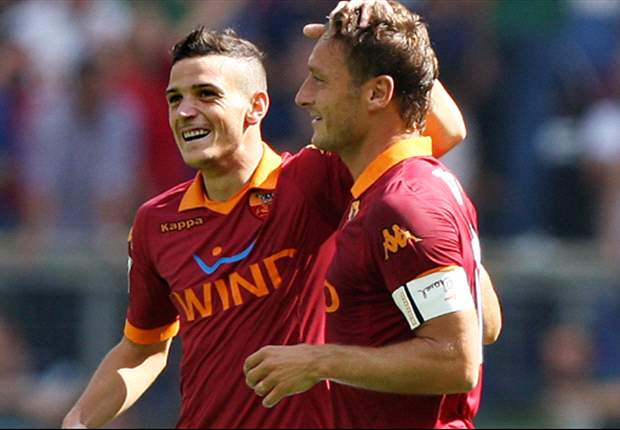 Florenzi berterima kasih pada Totti.