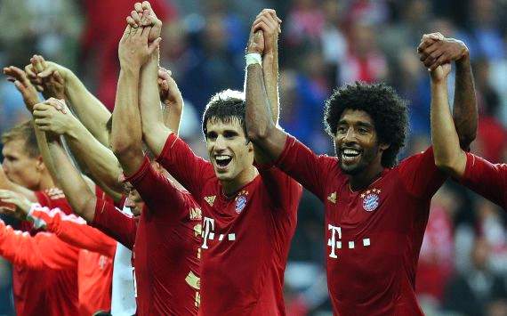 Javi Martinez nach Bayern-Sieg gegen Mainz