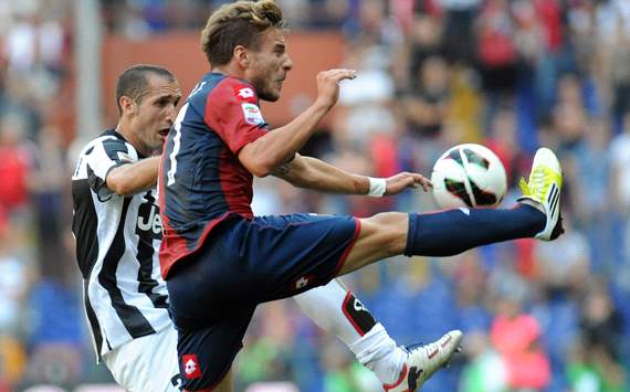 Chiellini & Immobile - Genoa-Juventus - Serie A