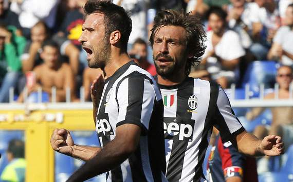 Vucinic & Pirlo - Juventus