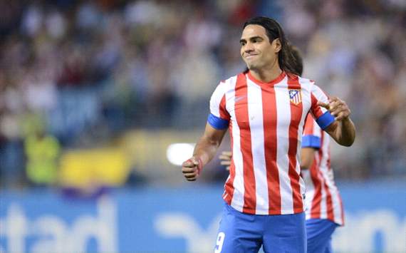 Radamel Falcao - Atlético de Madrid