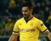 Borussia Dortmund midfielder Ilkay Gundogan