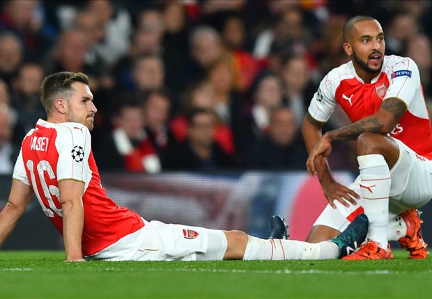 Ramsey limps out of Bayern Munich clash