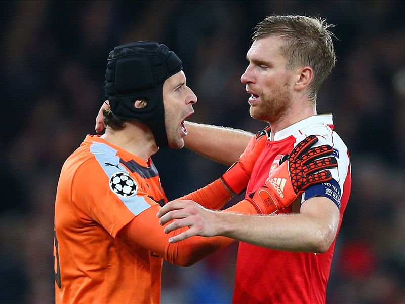 Cech reveals reason behind tight Arsenal defence