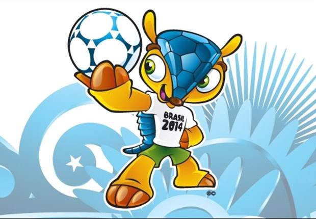 CdM 2014 - Fuleco entre en jeu !