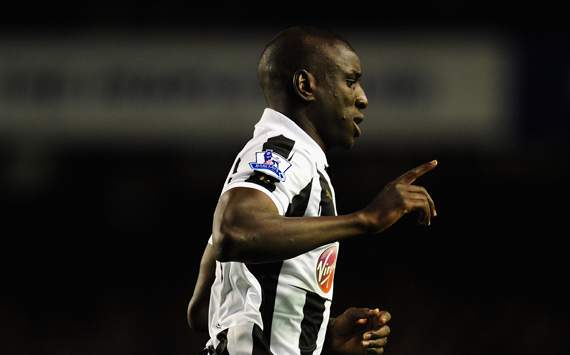 EPL - Everton v Newcastle United, Demba Ba