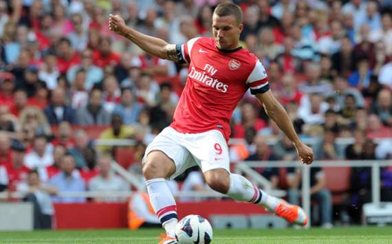 Lukas Podolski - Arsenal vs Southampton