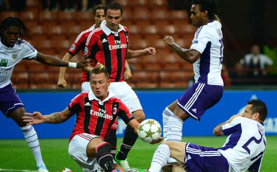 AC Milan - Anderlecht - Uefa Champions League