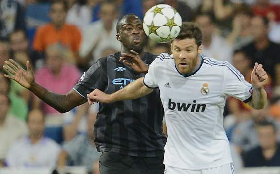 Yaya Toure, Xabi Alonso, Real Madrid, Manchester City