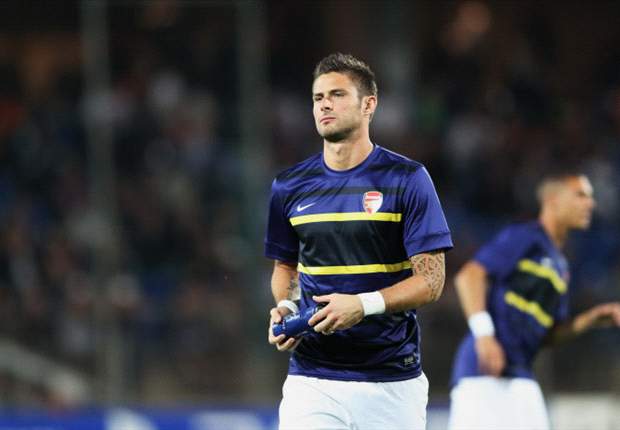 LdC, Arsenal - Giroud :"Beaucoup d'émotion"