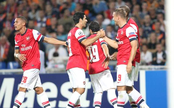 Champions League, Montpellier v Arsenal