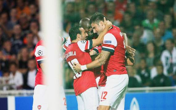 Champions League, Montpellier v Arsenal