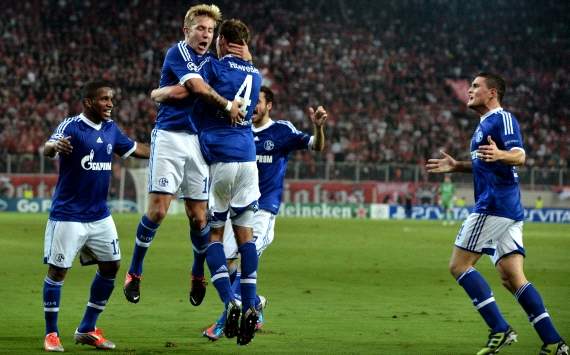 Champions League, Olympiakos Piraeus vs. FC Schalke 04