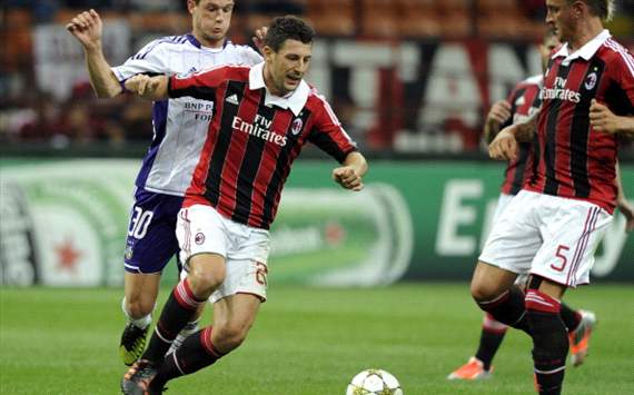 MILAN CON ANDERLECHT