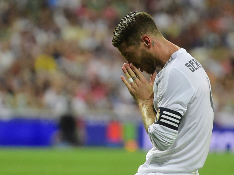 Sergio Ramos posts photo of Messi's child in 2015 montage fail