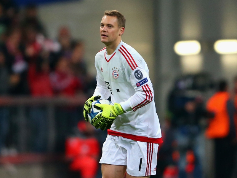 Neuer rested for Bayern's Zagreb trip