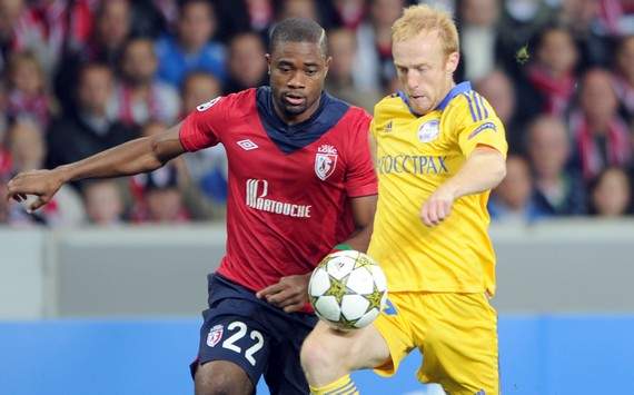 Champions League : Aurelien Chedjou vs Artem Kontsevoy (Lille OSC vs FC Bate Borisov)